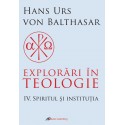 Seria EXPLORĂRI ÎN TEOLOGIE - 5 volume