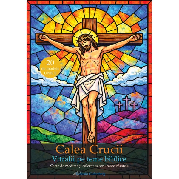 Calea Crucii – Vitralii pe teme biblice