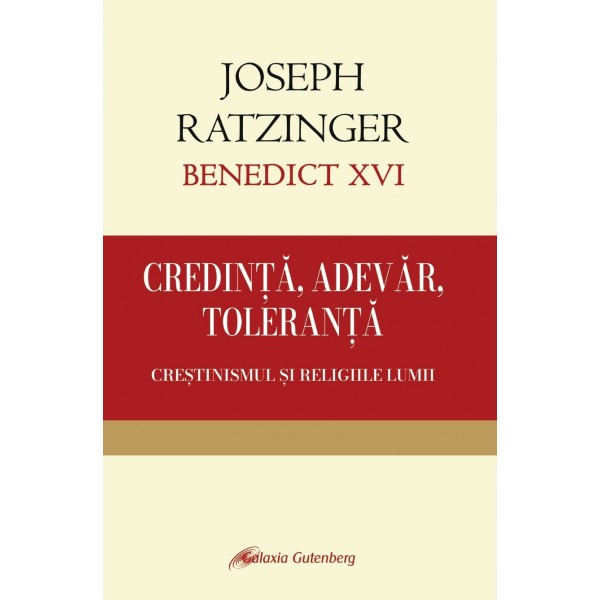 Credință - Adevăr - Toleranță: creștinismul și religiile lumii - În pregătire