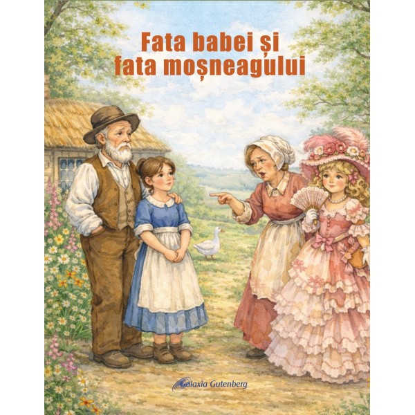 Fata babei şi fata moşneagului