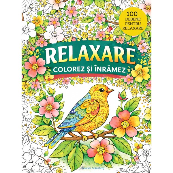 RELAXARE (seria Colorez şi înrămez) - În pregătire