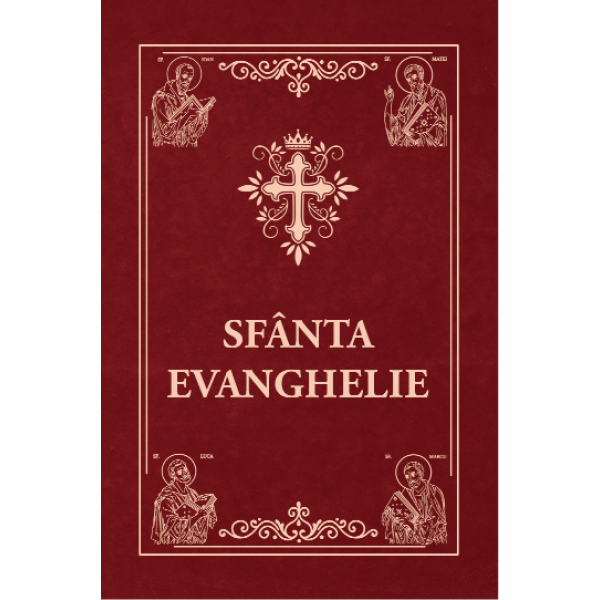 Sfânta Evanghelie. Evangheliarul greco-catolic de la Blaj, 1918