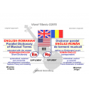 Dicționar paralel ENGLEZ-ROMÂN de termeni muzicali - Două volume(ed II, revizuită)