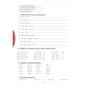 Școlărel isteţel. Fișe de lucru la matematică pentru clasele II-IV