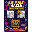 ANIMALE HAZLII (seria Colorez şi înrămez)