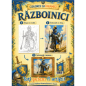 RĂZBOINICI (seria Colorez şi înrămez)
