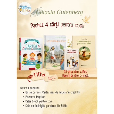 Pachet 4 cărți pentru copii și părinți