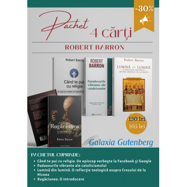 Pachet  4 cărţi - Robert Barron