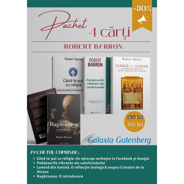 Pachet  4 cărţi - Robert Barron