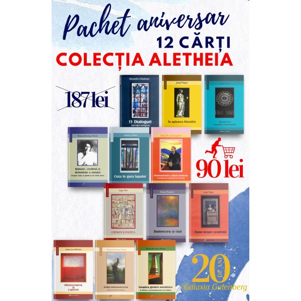 Pachet aniversar - Colecţia Aletheia