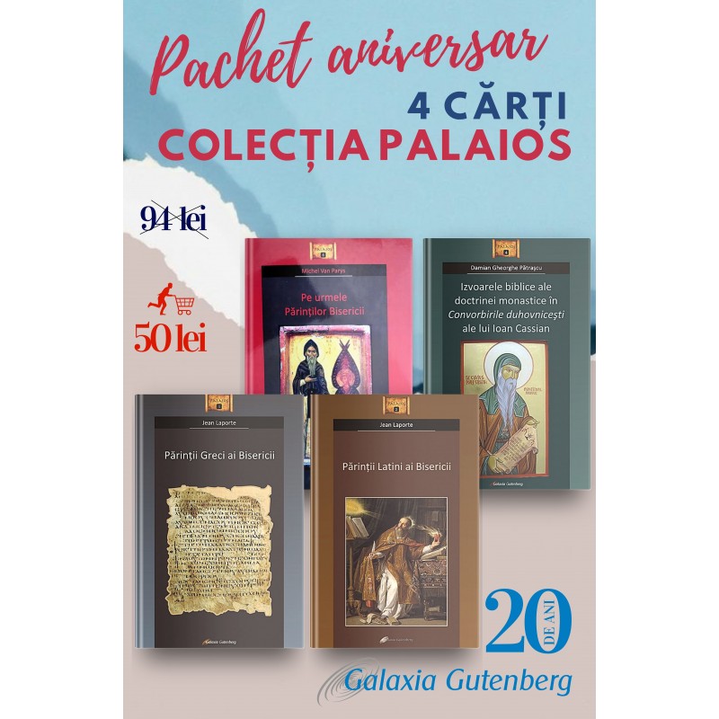 Pachet aniversar - Colecţia Palaios