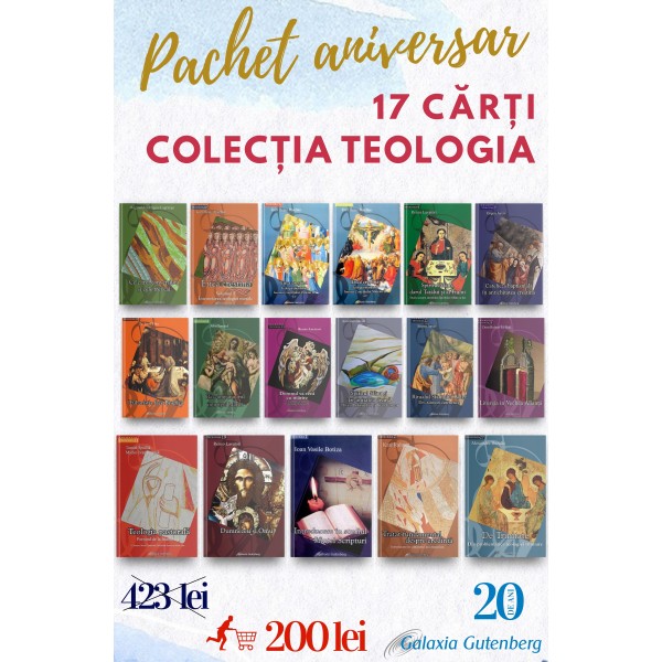 Pachet aniversar - Colecţia Teologia