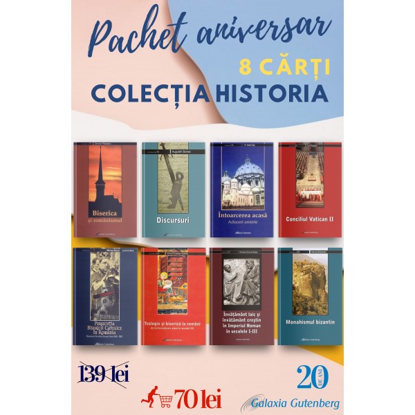 Pachet aniversar - Colecţia Historia