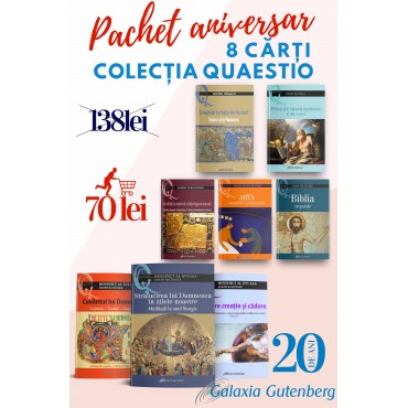Pachet aniversar - Colecţia Quaestio