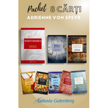 Pachet 8 cărţi - Adrienne von Speyr