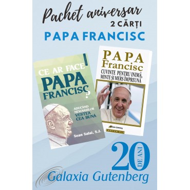 Pachet aniversar - Papa Francisc