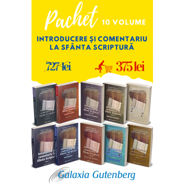 Pachet 10 volume - Introducere şi comentariu la Sfânta Scriptură