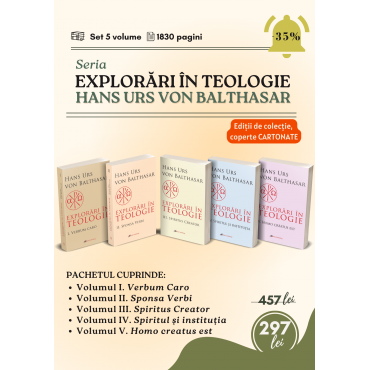 Seria EXPLORĂRI ÎN TEOLOGIE - 5 volume | Ediţii cartonate Seria EXPLORĂRI ÎN TEOLOGIE - 5 volume | Ediţii cartonate