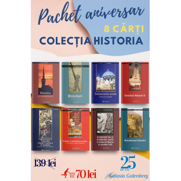 Pachet aniversar - Colecţia Historia