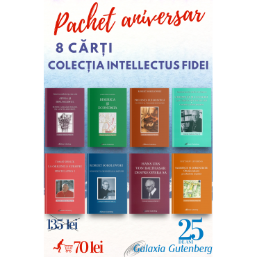 Pachet aniversar - Colecţia Intellectus Fidei Pachet aniversar - Colecţia Intellectus Fidei