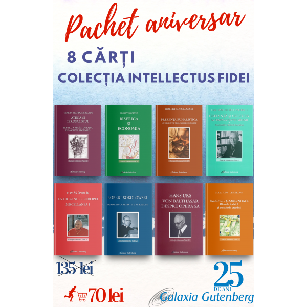 Pachet aniversar - Colecţia Intellectus Fidei