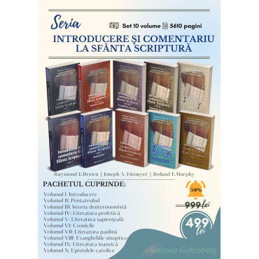 Pachet 10 volume - Introducere şi comentariu la Sfânta Scriptură