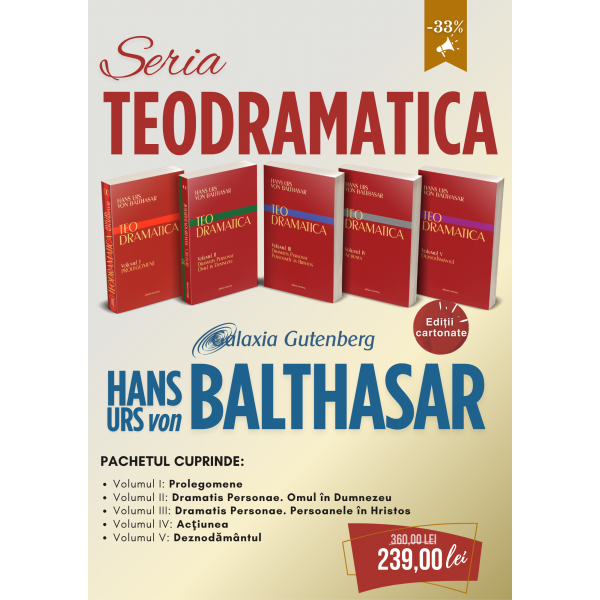 Seria TEODRAMATICA - Set 5 volume | Ediţii cartonate