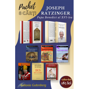 Pachet 8 cărţi - Joseph Ratzinger