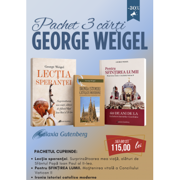 Pachet 3 cărţi - George Weigel