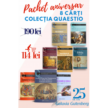 Pachet aniversar - Colecţia Quaestio