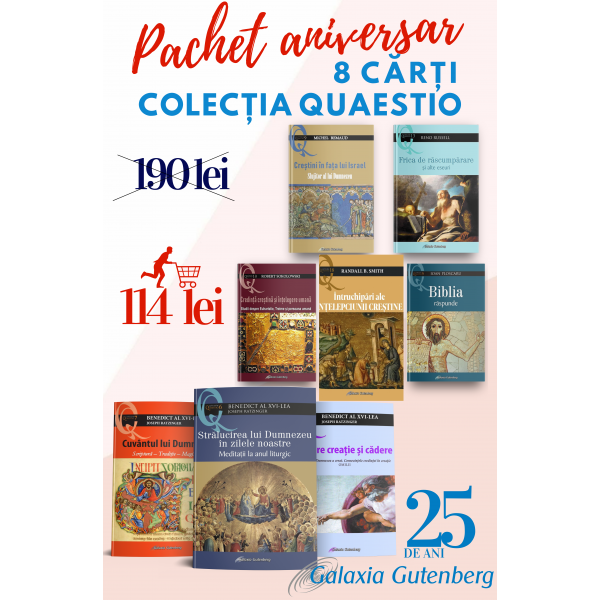 Pachet aniversar - Colecţia Quaestio