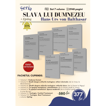 SET 7 Volume - Slava lui Dumnezeu │ cartonate