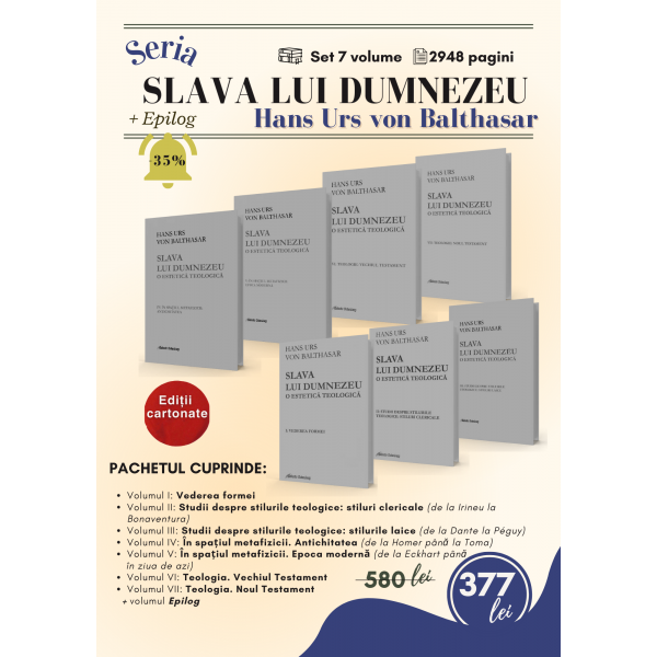 SET 7 Volume - Slava lui Dumnezeu │ cartonate