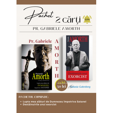 Pachet 2 cărţi - Gabriele Amorth