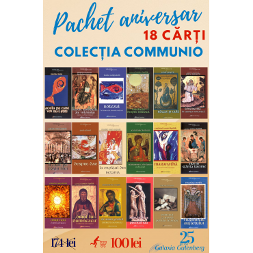 Pachet aniversar - Colecţia Communio