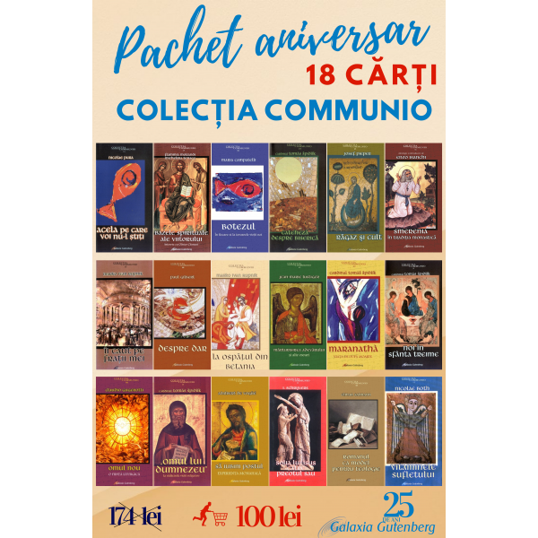 Pachet aniversar - Colecţia Communio