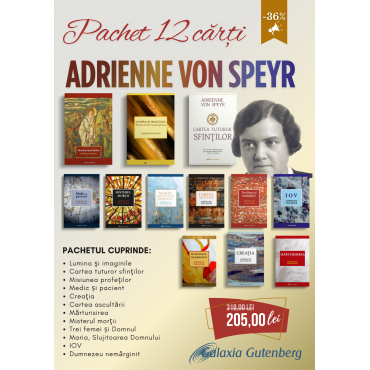 Pachet 12 cărţi - Adrienne von Speyr Pachet 12 cărţi - Ad...
