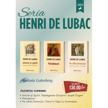 Pachet - Seria Henri de Lubac Pachet - Seria Henri de Lubac