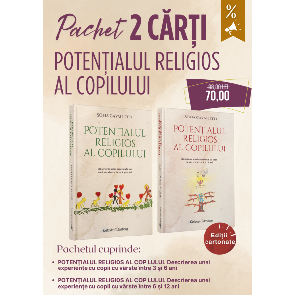 Pachet 2 cărţi - Potenţialul religios al copilului