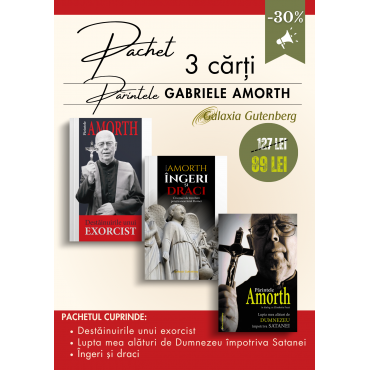 Pachet 3 cărţi - Gabriele Amorth