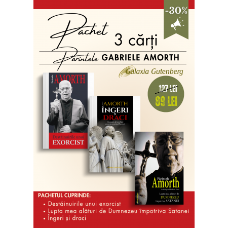 Pachet 3 cărţi - Gab...