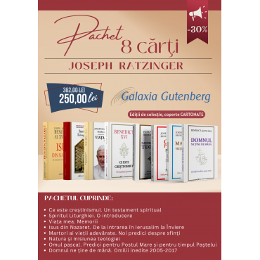 Pachet 8 cărţi - Joseph Ratzinger Pachet 8 cărţi - Joseph Ratzinger