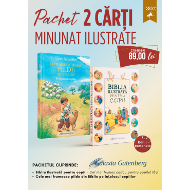 Pachet 2 cărți ilust...