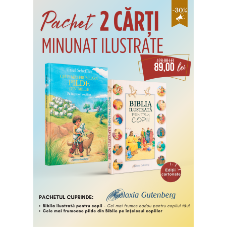 Pachet 2 cărți ilust...