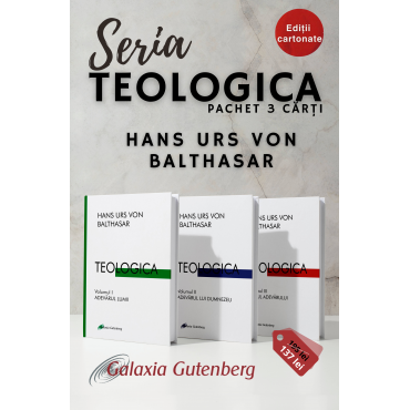 Seria TEOLOGICA  - 3 volume | Ediţii cartonate