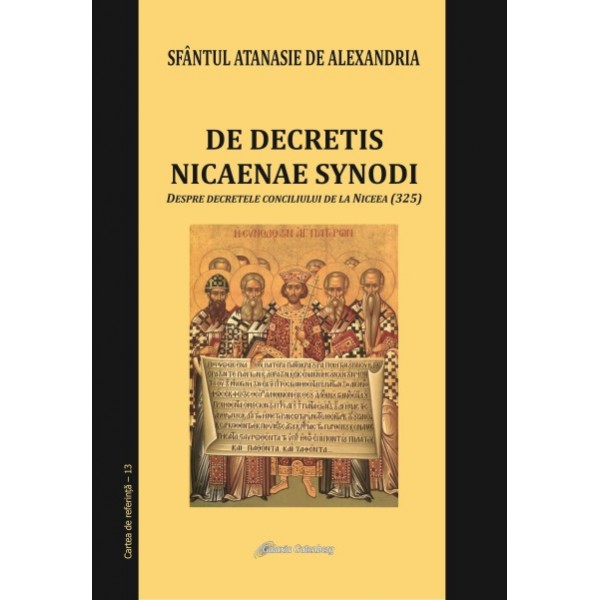  De decretis nicaenae synodi. Despre decretele conciliului de la Niceea (325)