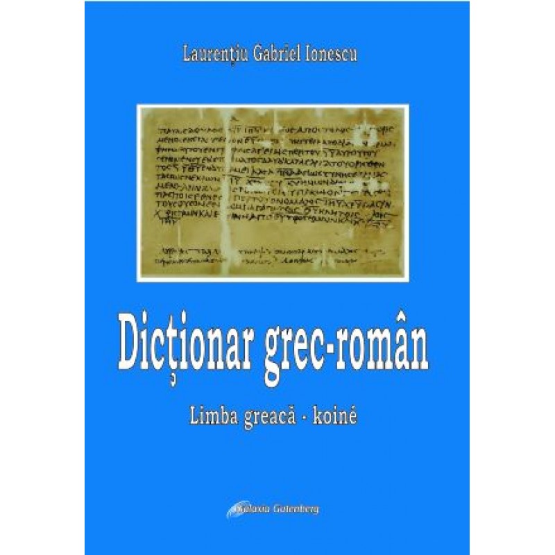 Dicţionar grec-român