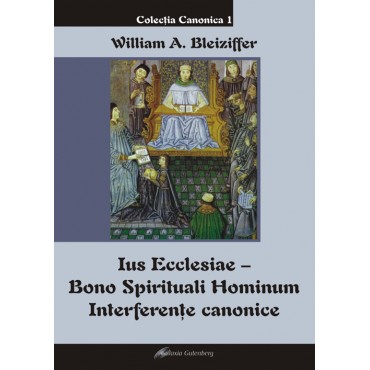 Ius Ecclesiae – Bono Spirituali Hominum. Interferenţe canonice